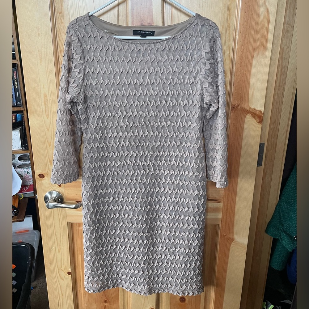 Sharagano Stretch Dress